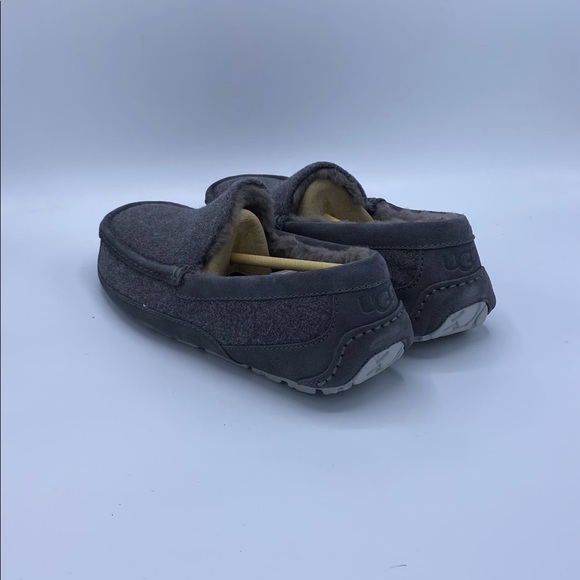 NEW! UGG Ascot Wool Men's Slipper - Picture 6 of 8